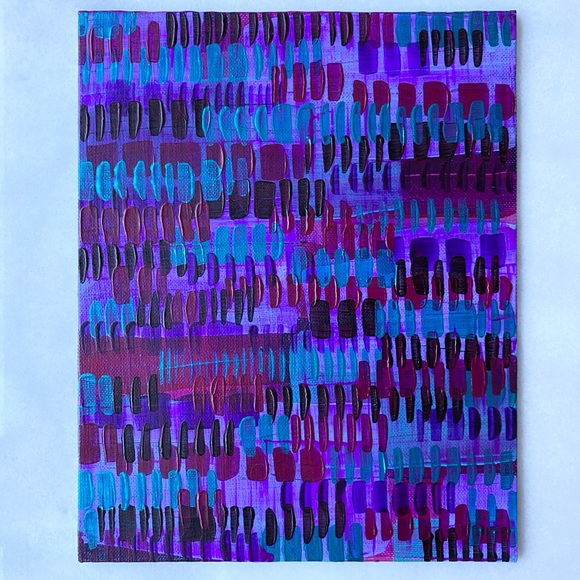 🆕 Original Abstract Art Painting - Picture 3 of 6